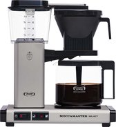 Moccamaster KBG Select - Koffiezetapparaat - Matt Silver – 5 jaar garantie
