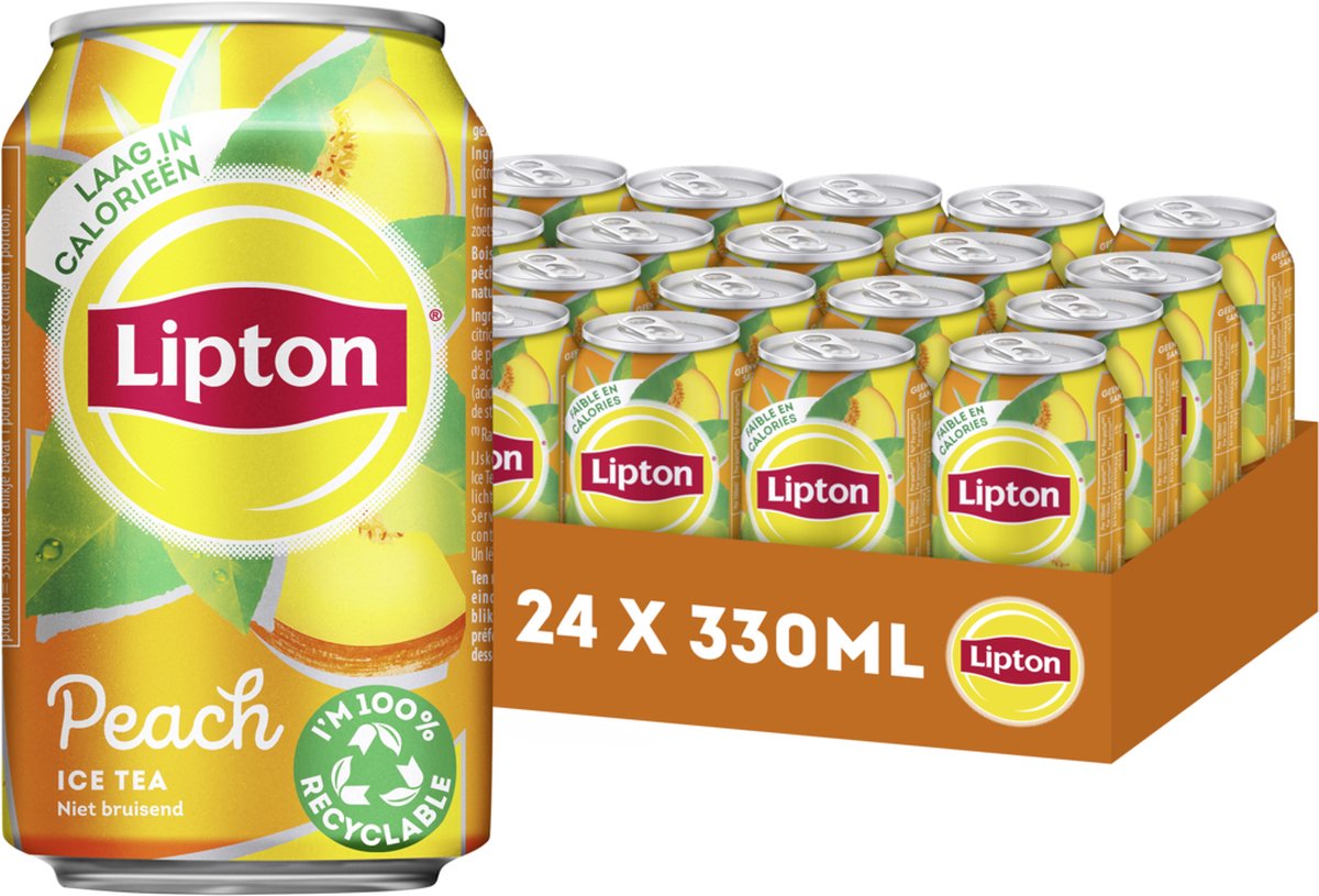 Lipton Ice Tea Peach - 24 x 0,33 L