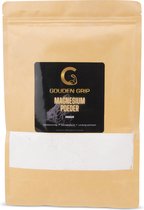 Poudre de Magnésium Golden Grip 300 grammes + E-book d'entraînement Grip gratuit - 100% Carbonate de Magnésium - Chalk - Craie - Poudre de magnésium - Escalade - Fitness - Gymnastique - Crossfit