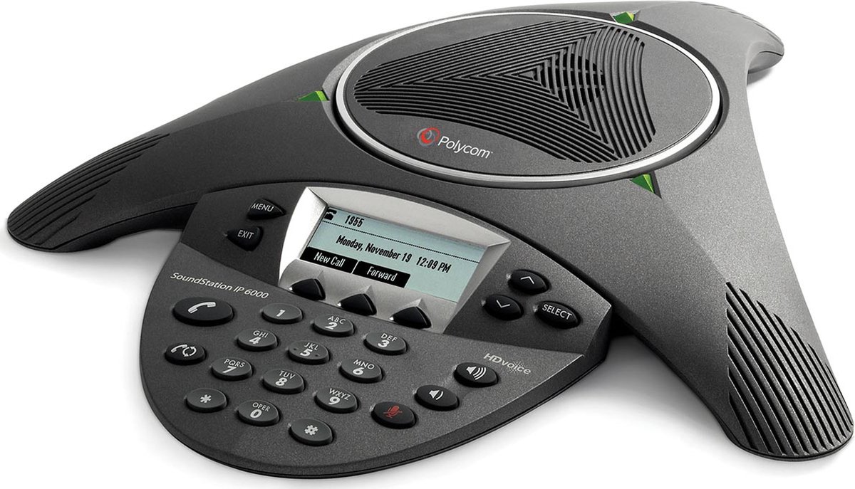 Polycom SoundStation IP 6000 excl. Power Adapter
