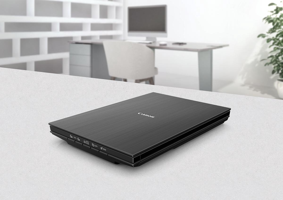 Canon CanoScan LiDE 400 - Flatbed Scanner - A4 - Zwart thumbnail 2