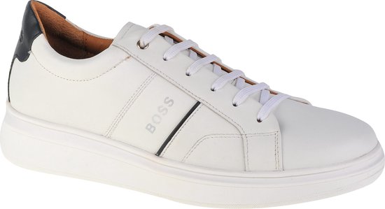 BOSS Trainers J19063-10B, voor een jongen, Wit, Sneakers, maat: