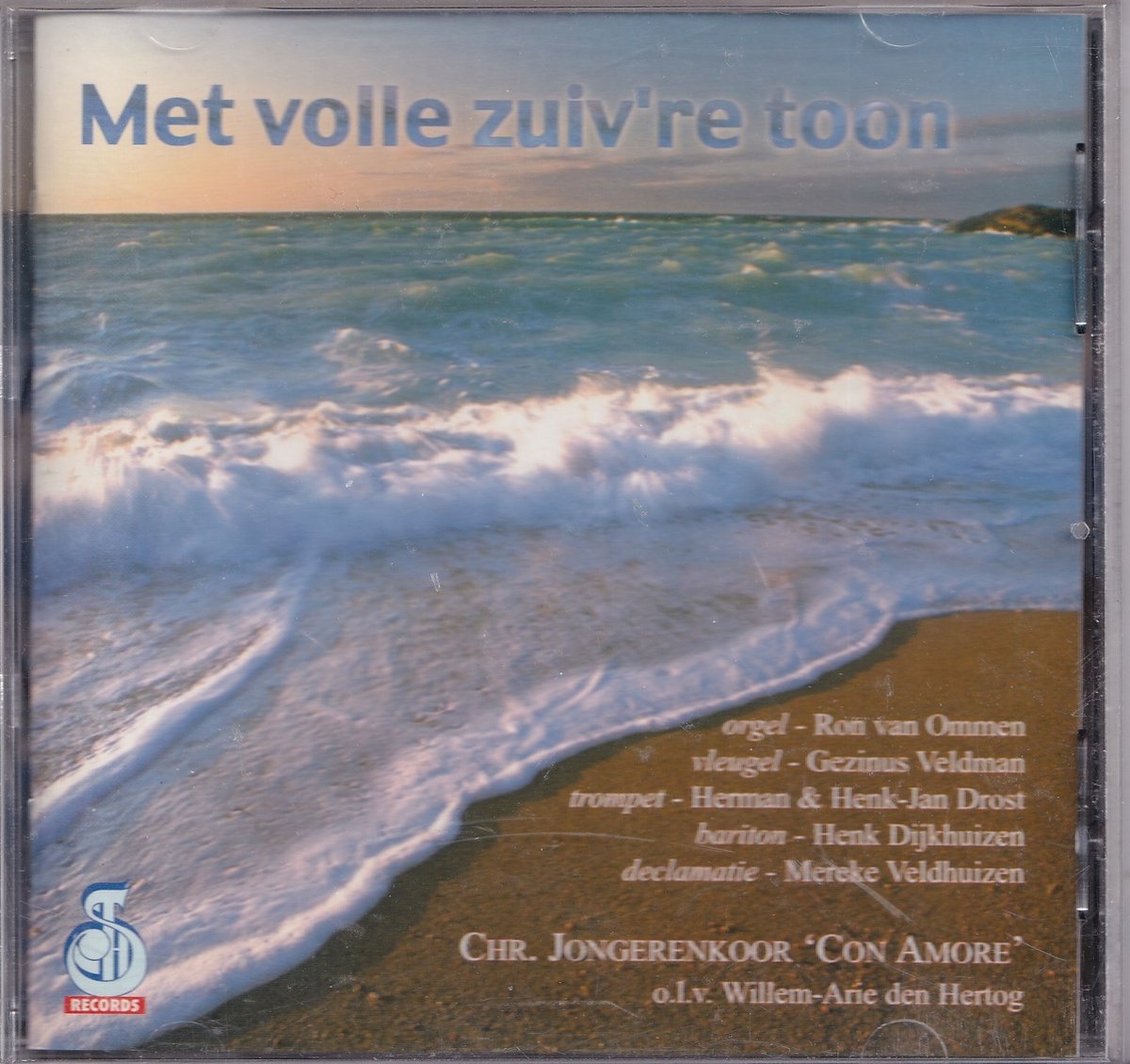 Met volle zuiv're toon - Chr. Jongerenkoor Con Amore o.l.v. W.A. den Hertog