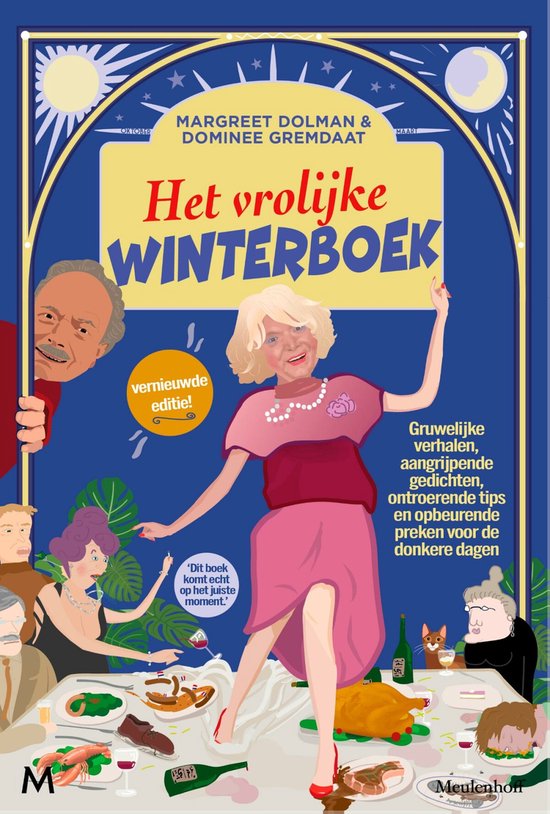 Het vrolijke winterboek - cover