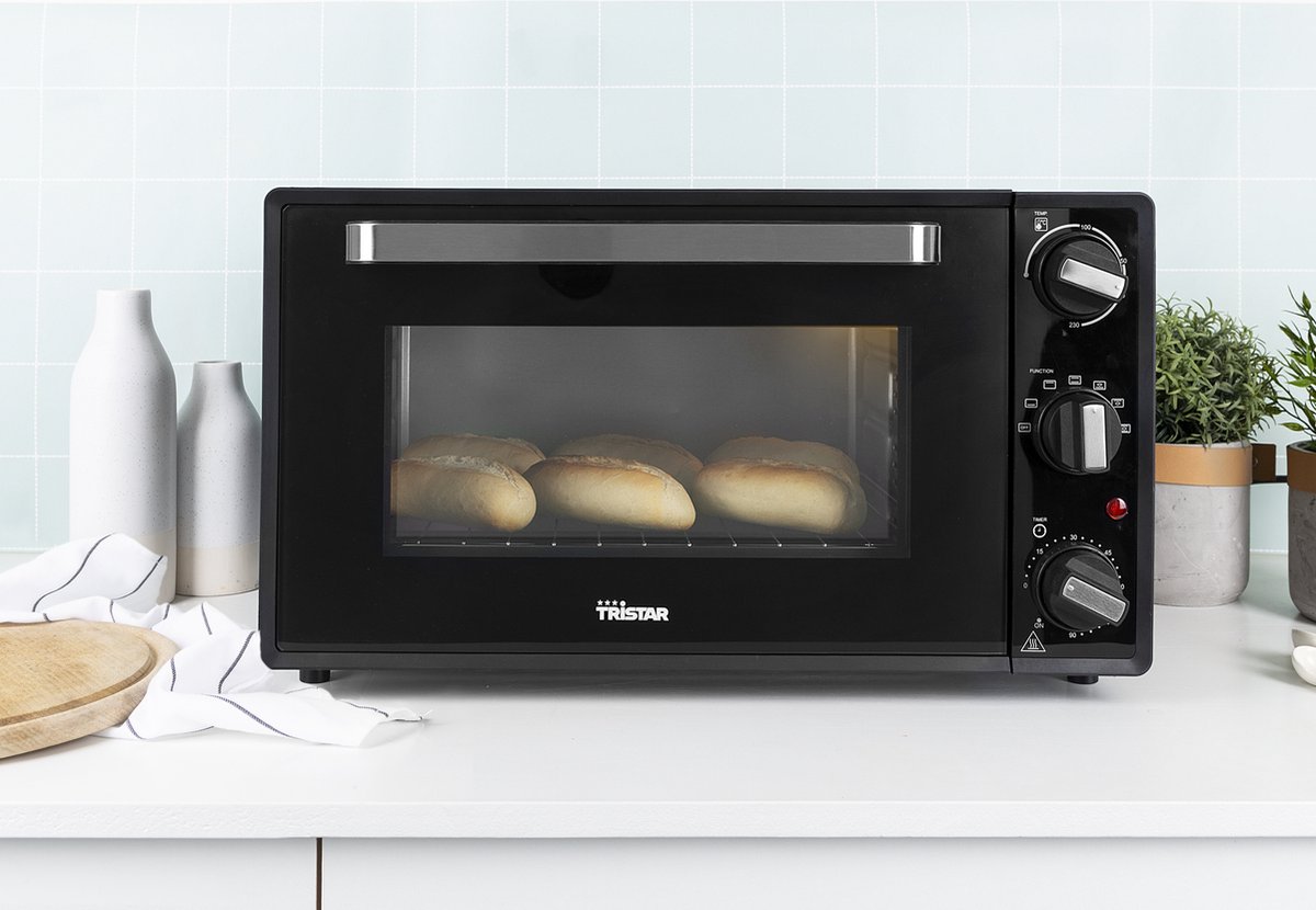 Tristar OV-3630 Convectieoven – Vrijstaande Oven 38 liter – Heteluchtoven 2000 Watt - Zwart – foto 4