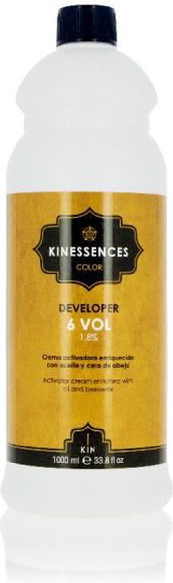 Kin Cosmetics Crème activatrice de couleur 6 Vol , 1000ml