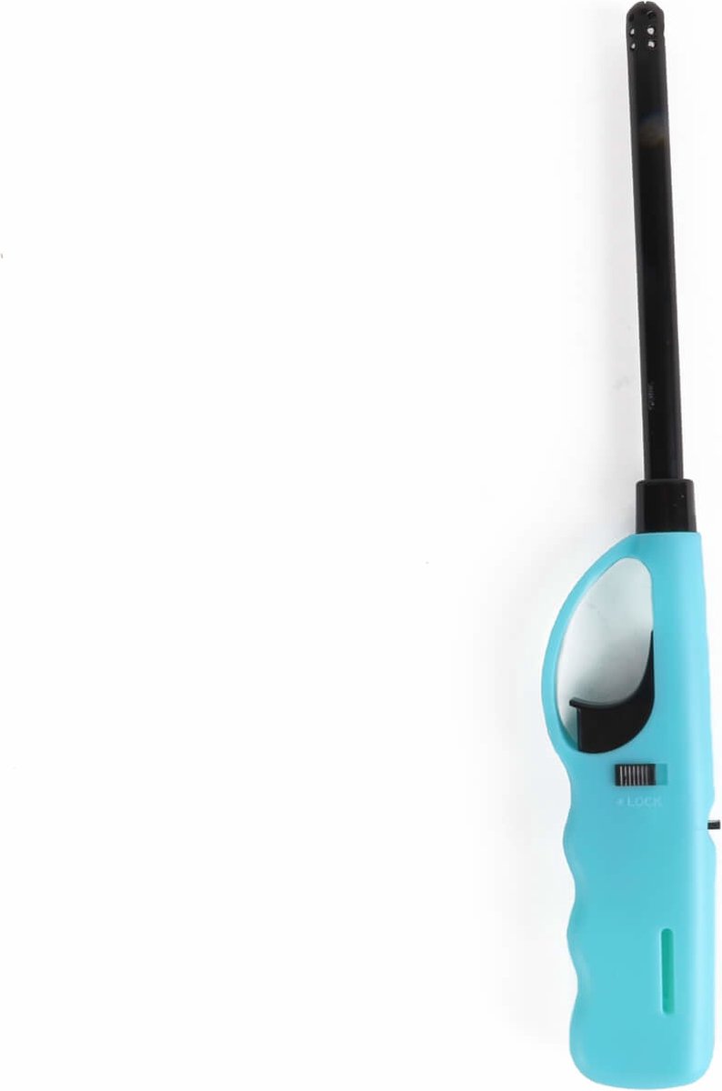 Goedkoopste Benson BBQ-aansteker - Navulbaar - 27 cm - Miami - Veilig en Handig - 1 Stuk - Willekeurige Kleur