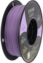 Eryone - Mat Paars - PLA Filament - 1Kg 1.75mm - Voor 3D-printer en 3D-pen - Matte purple