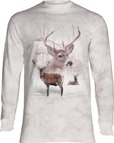 Longsleeve Wintertime Deer S
