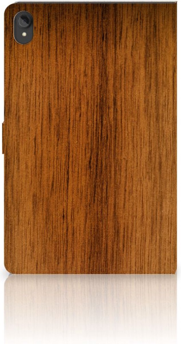 Lenovo Tab P11 | P11 Plus Tablet Book Cover Donker Hout