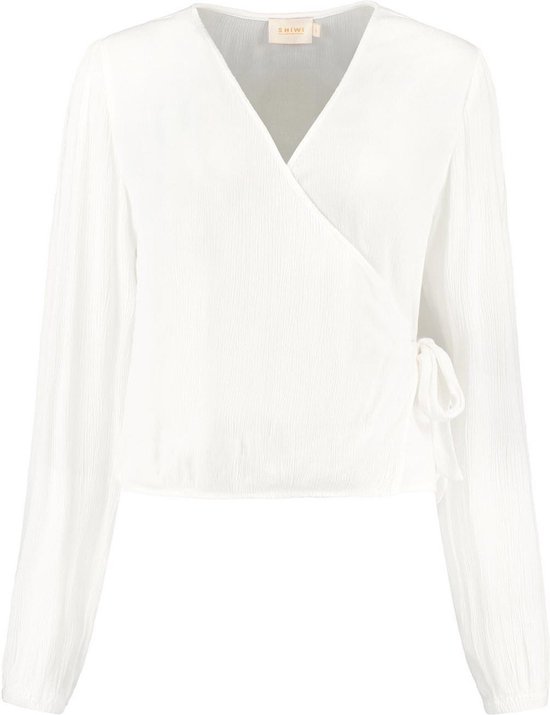 Shiwi CAPRI wrap top CAPRI - bright white - XL