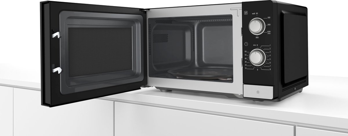 Bosch FFL020MS2 - Vrijstaande magnetron - 44 x 26 cm - RVS — afbeelding 4