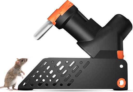JotaLiving Automatische Rattenval - Muizenval - Muis - Rat - Inclusief ...