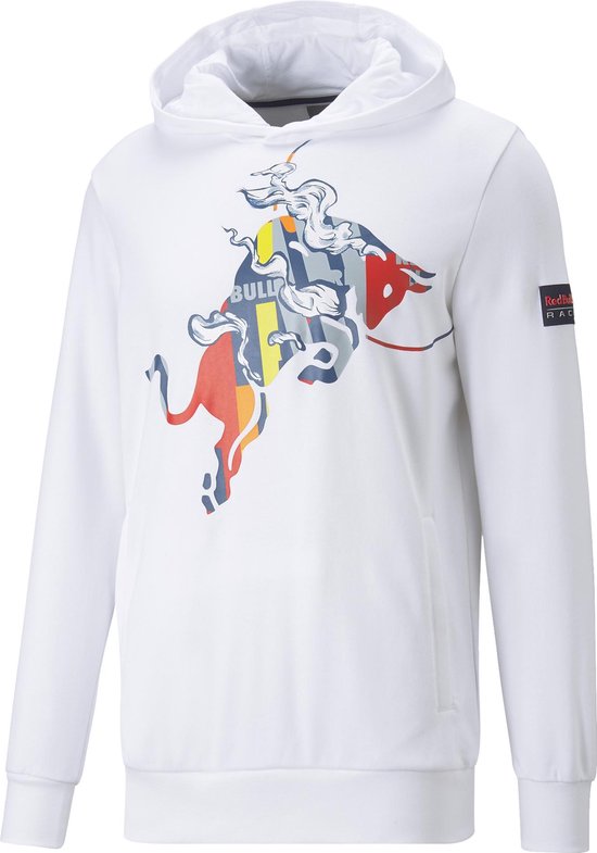 PUMA RBR Dynamic Bull Logo Hoodie | bol.com
