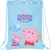Peppa Pig Gymbag Baby - Zwemtas - 34 x 26 cm - Polyester