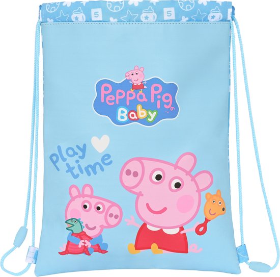 Peppa Pig Gymbag Baby - Zwemtas - 34 x 26 cm - Polyester