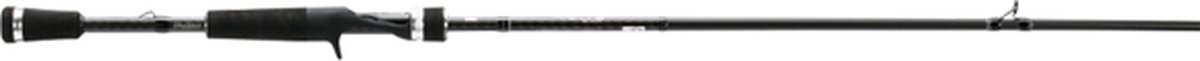 13 Fishing Fate Black Cast XH - 8'6ft - 40-130g - 2-Delig - Baitcasthengel - Zwart