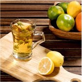 Pasabahce Azur - Verres à boire avec oreille - Set de 6-120 ml