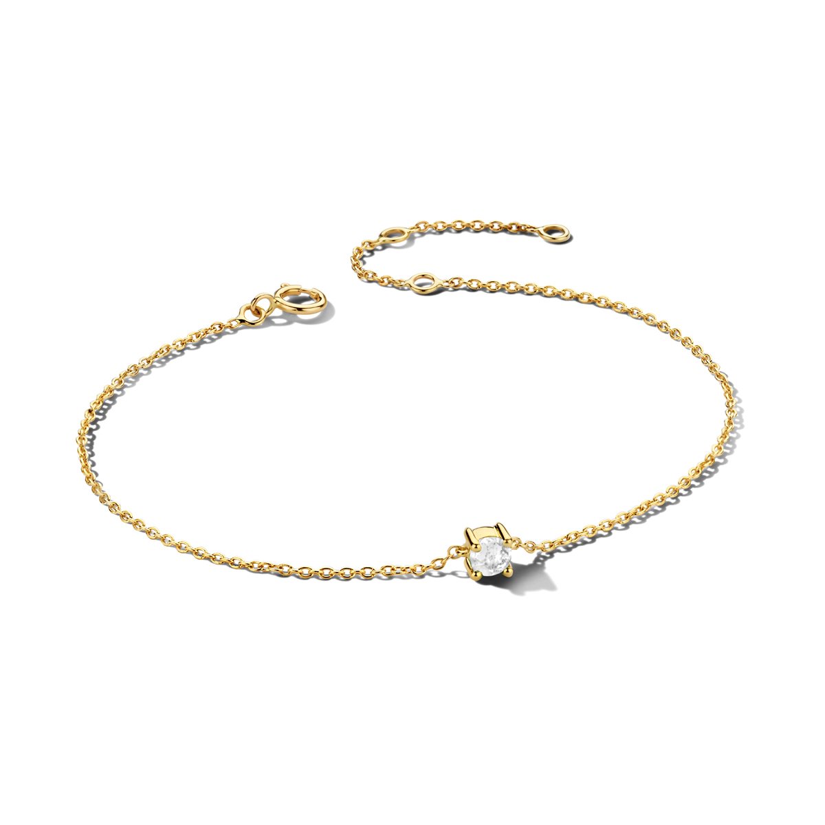 Armband Met Geboortesteen 15,5 - 17 - 18,5 Cm