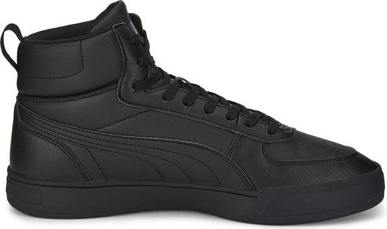 PUMA Caven Mid Unisex Sneakers - Black/TeamGold/Ebony - Maat 44