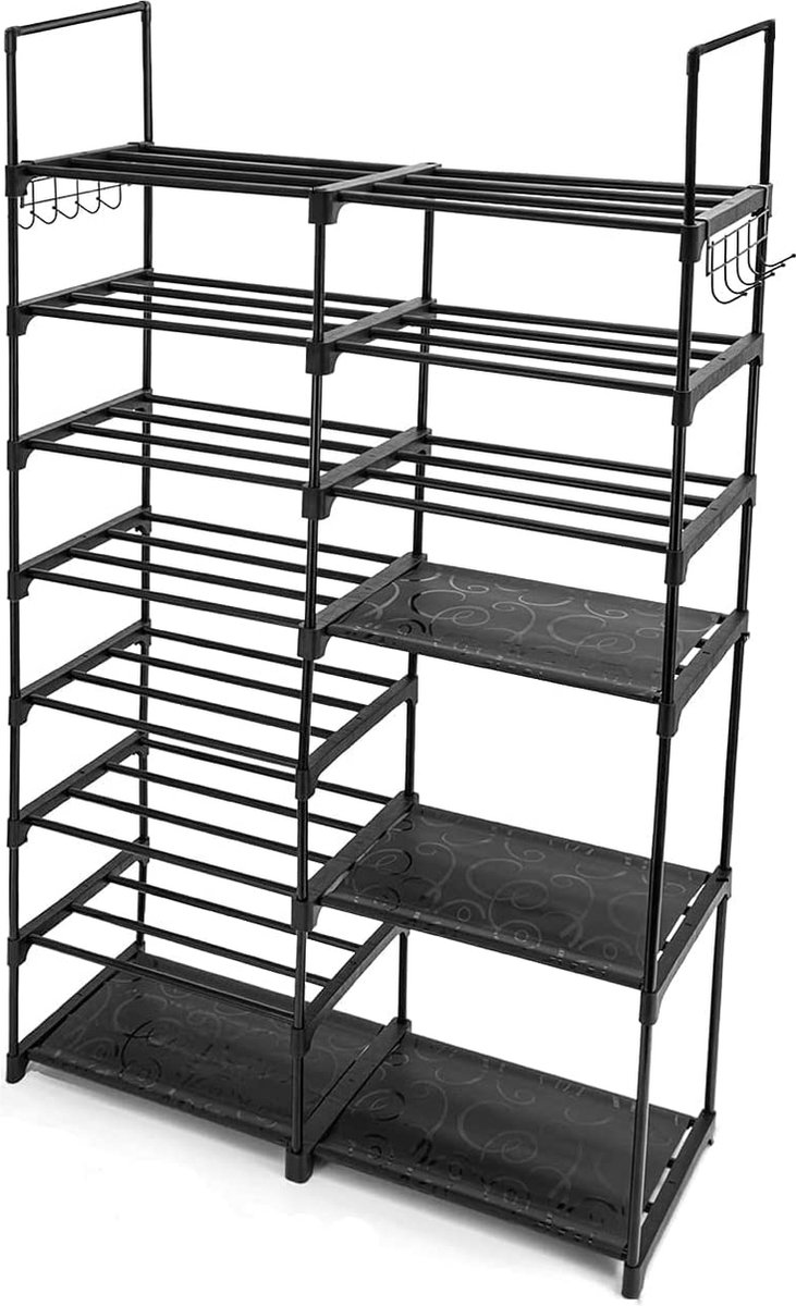 DIY: een multifunctionele schoenenkast in de hal