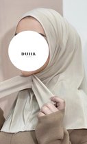 haat Schat Mannelijkheid Super strech kant en klare hoofddoek met drukknopen - Sport hijab - Easy  hijab -... | bol.com