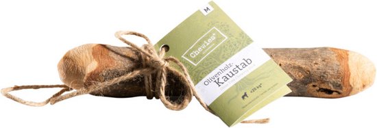 Olijfhout als vegetarische kauwstaven voor je hond