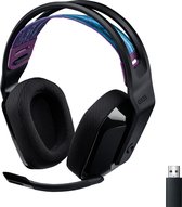 Logitech G535 LIGHTSPEED - Gaming headset - Draadloos - Zwart