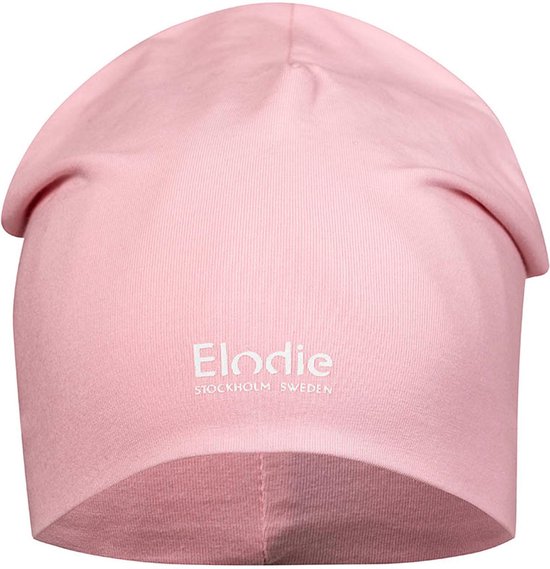 Elodie Logo Beanies - Beanie - Muts Baby - Muts kind- Candy Pink - 6/12 maanden