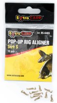 Pop Up Rig Aligner 'Small' - 10 stuks - Camo - Karper Onderlijn - Rigmateriaal Karpervissen - Pop-Up Rigs & D-Rig line aligner