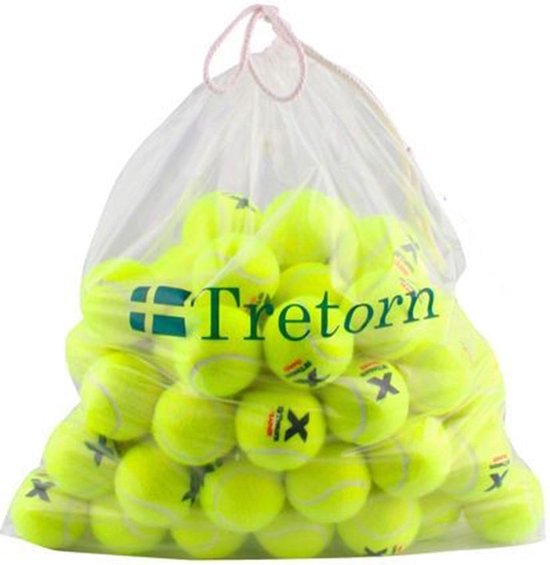 Tretorn Micro X Trainer - Zak 72 Ballen - Logo Tennisdistrict