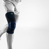 Bauerfeind Sports Knee Support Kniebrace - XL - Zwart