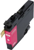 PrintAbout huismerk Inktcartridge LC-3235XLM Magenta Hoge capaciteit geschikt voor Brother