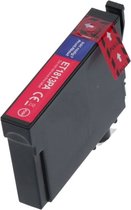 PrintAbout huismerk Inktcartridge 18XL (C13T18134012) Magenta Hoge capaciteit geschikt voor Epson