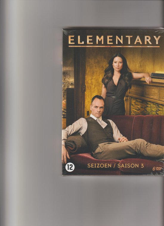 Tv Series - Elementary - Season 3