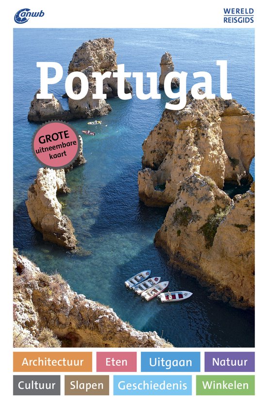 ANWB wereldreisgids  -   Portugal - cover