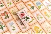 Kaartenset - Vintage Flowers Old Look - 30 ansichtkaarten - Bloemen Kaarten - Flower Cards - Vintage Lace Postcards