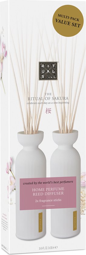 RITUALS The Ritual of Sakura Fragrance Sticks Duo - 500 ml | bol.com