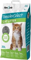 BreederCelect - 100% Recyclé - Litière pour chat pour Chat - 20L