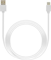 Grab n Go USB-A naar USB-C Kabel 3 Meter - Wit