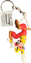 Disney : Goofy atleet sleutelhanger(+/- 12,5 cm totaal)