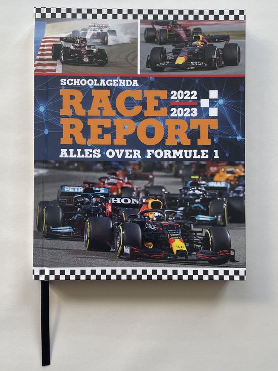 Race Report schoolagenda / school diary2022-2023