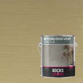 Betonlook verf - Groen - KV-20-Pomme - 1 liter