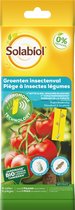 Solabiol Groenten Insectenval - 4 Stuks - Tegen Witte vlieg & Tomatenmineermot - Insecten Bestrijden - 1 Maand Werkzaam