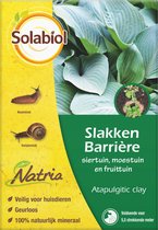 Solabiol Slakken Barrière Atapulgitic Clay - 1,5 kg - Voorkomt Slakken - Bestrijdingsmiddel voor Groenten en Siergewassen