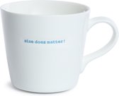 Keith Brymer Jones XL Bucket mug - Beker - 500ml - size does matter -