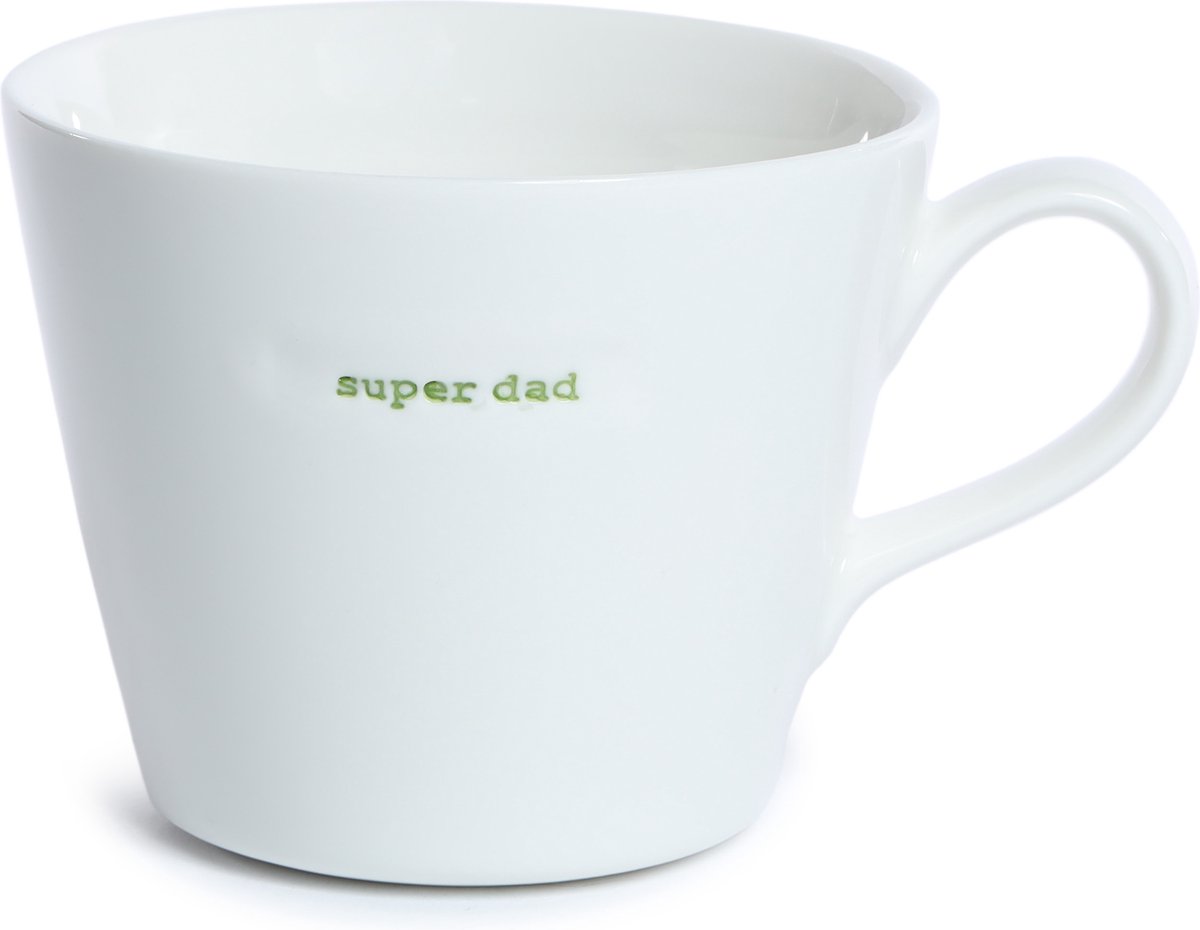 Keith Brymer Jones Bucket mug - Beker - 350ml - super dad -