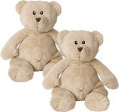 2x stuks happy Horse knuffelbeer Buster 23 cm - Dieren speelgoed teddy beren knuffels