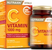 Nutraxin Vitamine C 1000 mg 30 tabletten