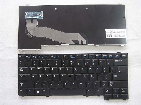 Guide du clavier du Dell Latitude E5430